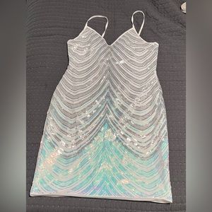 Sequin Party Dress